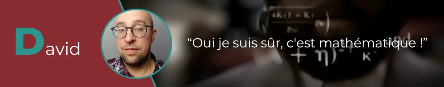 Bannière de l'auteur David